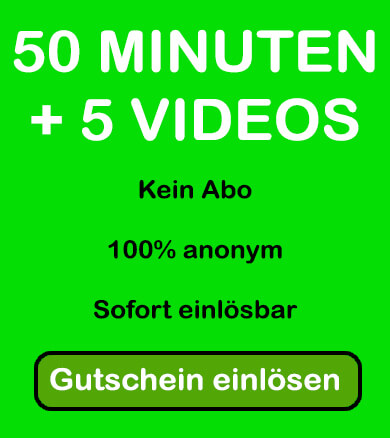 50 Minuten und 5 Videos gratis